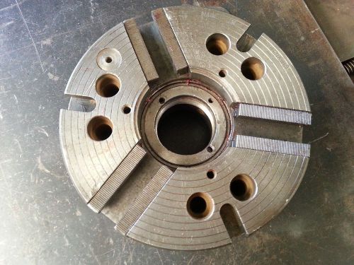 10&#034; power chuck 65mm through hole for sale