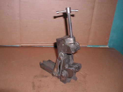 2-1/2&#034; Tilting Sine Vise Jaws Open 2-1/2&#034;