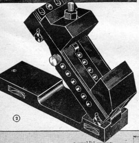 How to make a sine bar vise for machinist precision machining drilling accuracy for sale