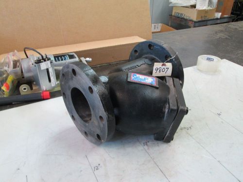 Mueller Wye Strainer Mod #758 4&#034; 125# Flange W/1-1/2&#034; FNPT Blow Down (NEW)