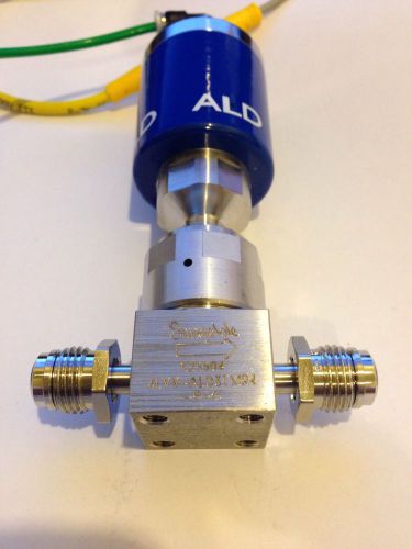 SWAGELOK  N. C. VALVE; 6LVV--ALD3TMR4-P-C