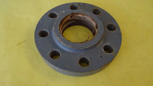 NEW 3&#034; 300lbs Carbon Steel Weld Flange w/3&#034; FNPT