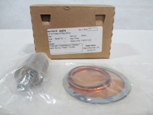 New cash acme 20274 steam pressure repair kit regulator 1/2in b d216661 for sale