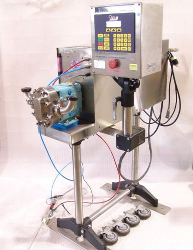 oden filler pro/fill 3000 pf 3k (2003) servo motor drive filling machine