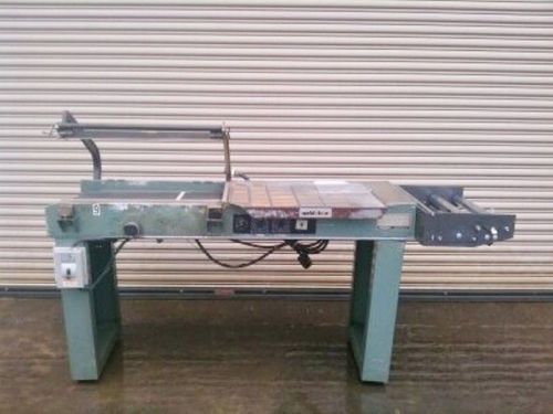 Weldotron #6402 l bar sealer shrink wrapper for sale