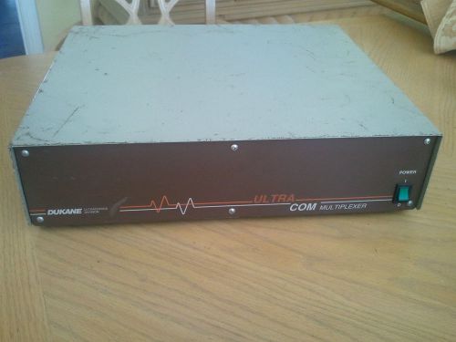 Dukane Ultrasonic Welder 43X 340 Network Controller Multiplexer Generator