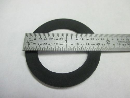 (10) 1 1316&#034; OD x 1 1/4&#034; x 3/32&#034; neoprene rubber washers pt. # W-706 union