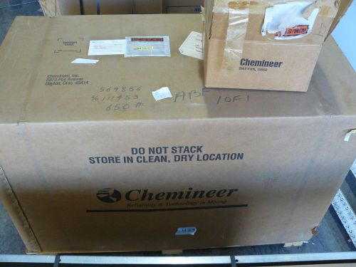 NEW CHEMINEER 4GTD-5 TURBINE AGITATOR GEARBOX POWER 5 HP MOTOR RPM 188