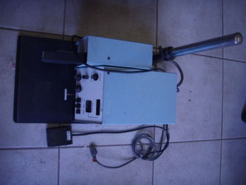 Unitek Micropull IV Tensile Wire Strenght Tester