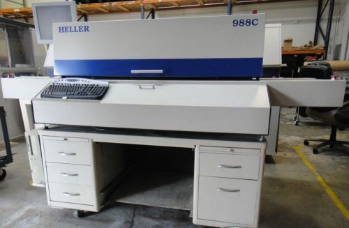 Heller Reflow Oven Model 988C