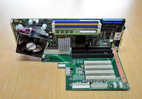 Advantech Single Board PCA-6194 REV.A1 &amp; PCA6114P4-C REV.C2 free ship