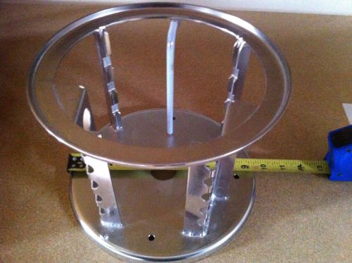 Rotor a72-50m for semitool sti spin rinser dryer srd , 4 bolt , ergo back plate for sale