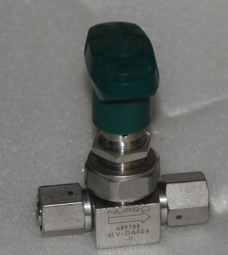 Nupro 6LV-DAFR4-P Valve