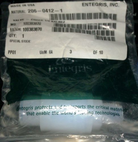 Entegris VALVE - CHECK 1/4 KALREZ 206-0412-1