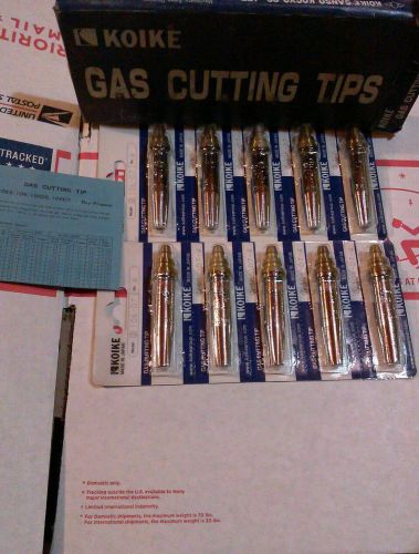 Lot of (10) Koike 106-d7-4 tips #4