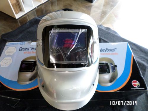 Jackson welding helmet element variable shade auto dark commander series for sale