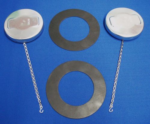 2  ea. usa lincoln welder fuel cap &amp; neck seal sa-200 sa-250 sae-400  pipeline for sale