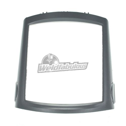 Miller 245815 Lens Holder, Front Titanium I Series