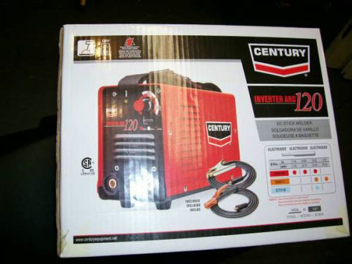 &#034; Brand New &#034; Century Inverter Arc Welder 120