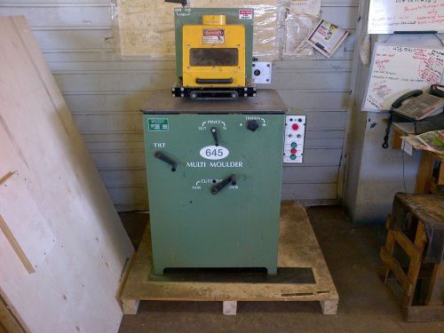 MIKRON M645 Multi-Moulder