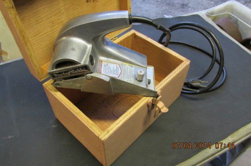 PORTER CABLE 167 POWER BLOCK PLANE