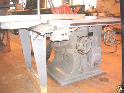 Tannewitz 16&#034; XJ-Q, 1940&#039;s Recent Rebuild, Biesemeyer 32&#034; Fence Slide Table, 3PH