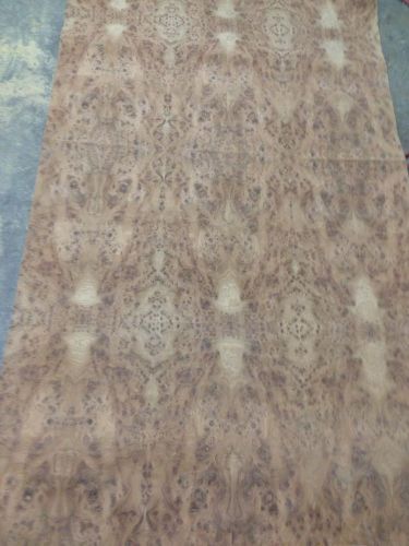 Carpathian Elm Burl Veneer (48 3/4&#034; x 80&#034;) 10-mil paper back veneer.