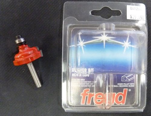 Freud 38-452 decorative edge double fillet ogee router bit, 1/4&#034; shk, perfect for sale