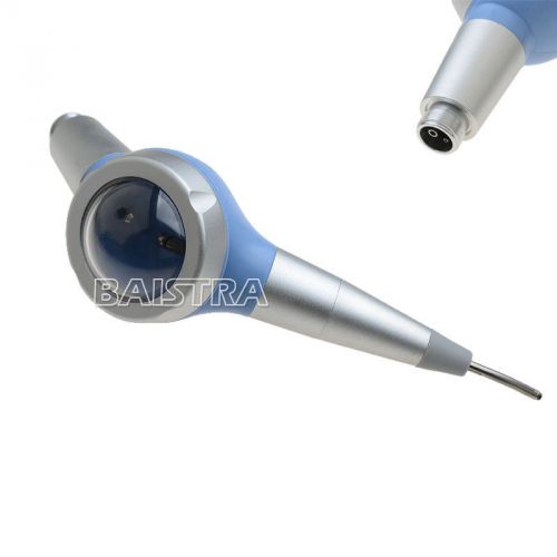 Dental Luxury Water ANTI-return Air Polisher Prophy Tooth Polishing 2 Hole Blue