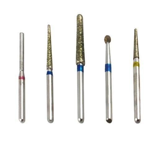 CZ01 50BURS 50pcs Dental Diamond Burs FG1.6M high speed handpiece Stalk