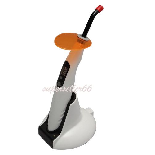 Hot Sale Dentist Dental 5W LED.B Wireless Cordless Curing Light Lamp 1400mw/cm?