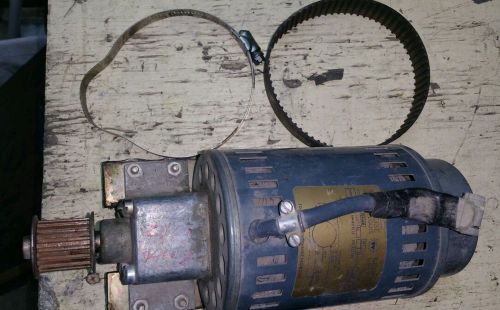 Pelton &amp; Crane chairman base motor w/ brake