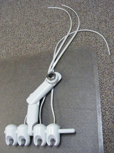 Pelton &amp; crane holder arm for 3hp auto dental doctor&#039;s delivery instrumentation for sale