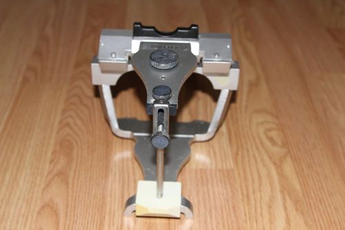 DENAR DENTAL FULLY ADJUSTABLE ARTICULATOR  - MODEL 53229