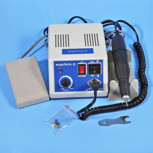 35k rpm dental lab handpiece micromotor marathon polishing control unit for sale