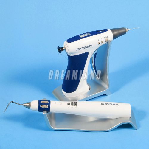 Dental Equipment OBTURATION ENDO SYSTEM ENDODONTIC GUN + Pen + Gutta Bar