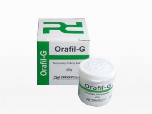 TEMPORARY FILLING CEMENT Orafil-G