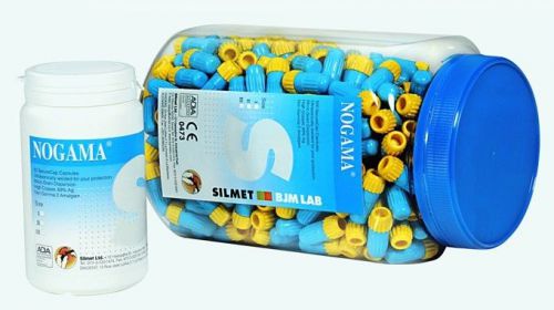 Silmet Nogama 3 Spill Amalgam, Fast Set, 500/pk 110493 USA SELLER