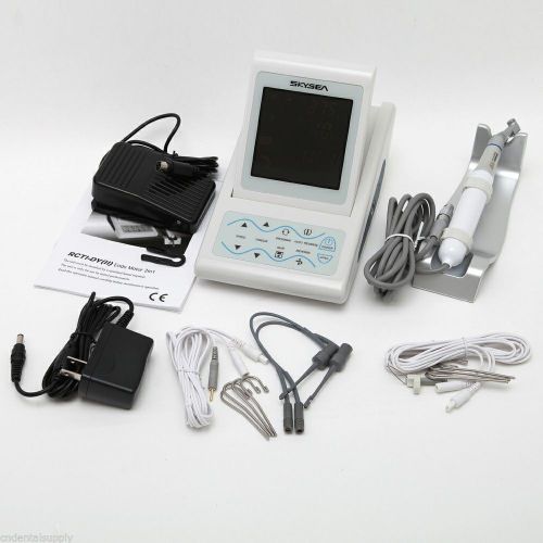 Dental Root Canal Apex Locator Endodontic Endo Motor Handpiece Fast &amp; Free Ship