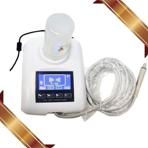 Dental ultrasonic piezo scaler detachable handpiece with 2 bottle&amp;6pc tips ysb for sale