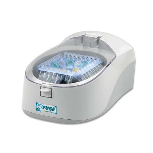 Benchmark scientific c1012 myfuge12 mini centrifuge w/ combi-rotor for sale