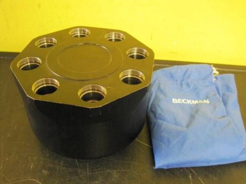 Beckman Centrifuge Rotor VTI 50 Class H.R. 50,000 RPM Used