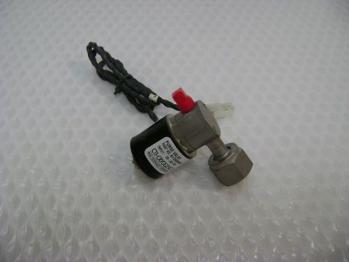 3555  CTI-Cryogenics 8112628G001 Purge Gas Valve; Input: 10-25psi