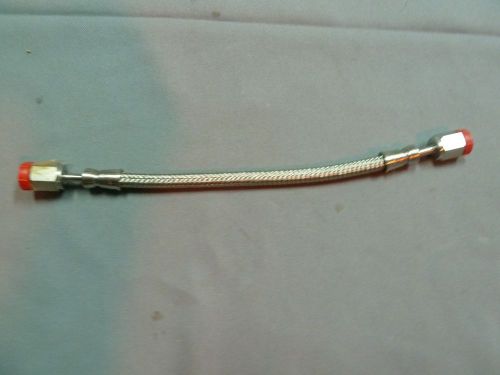 Swagelok 3/6 1500 PSIG FL4-- Stailess Steel Braid Hose 12”