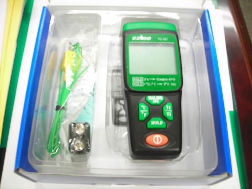2 channel k type thermometer :200oc~137oc(-328of~2501of)hold...ce neda approval for sale