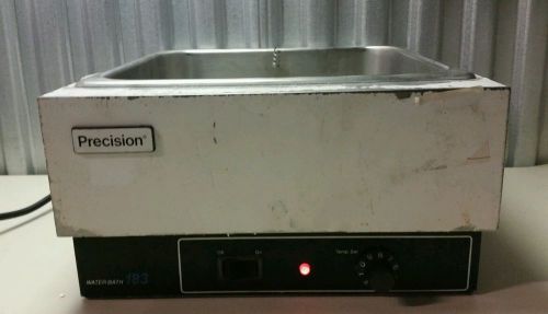 PRECISION Scientific 183 Water Bath lab laboratory