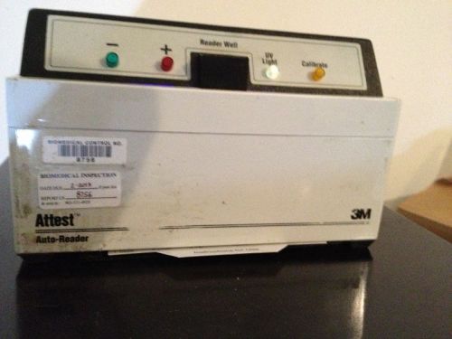 3M Attest Auto Reader Model 190 Incubator