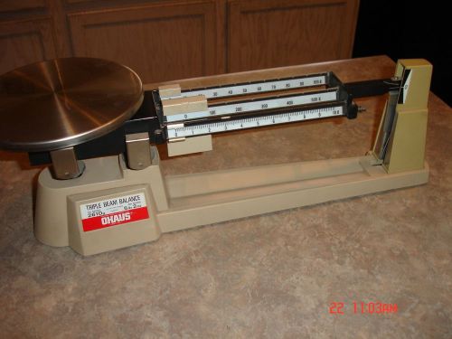 OHAUS Triple Beam Balance Scale 700 Series 800 Series 2610 g 5lb 2oz