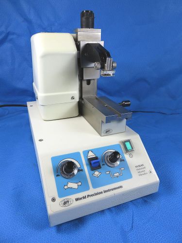 World Precision Instruments Vibroslice NVLM1 Motorized Tissue Slicer / Microtome