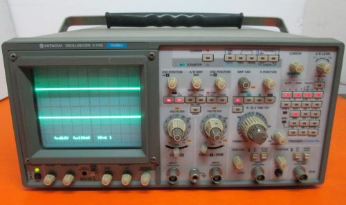 HITACHI OSCILLOSCOPE V-1150 150MHZ